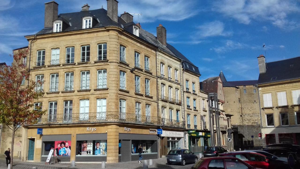 Le Logis Des Dames Apartment Sedan Exterior photo