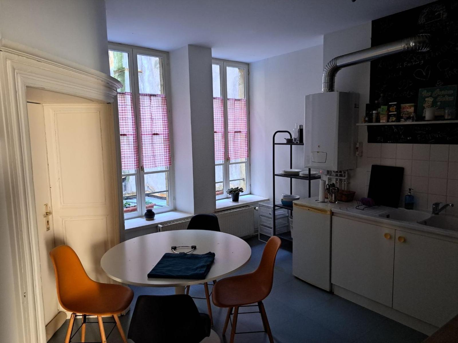 Le Logis Des Dames Apartment Sedan Exterior photo